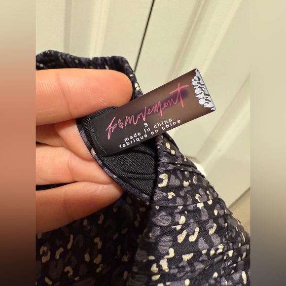 Free People Movement The Way Home Athletic Shorts , size Small - Picture 2 of 9